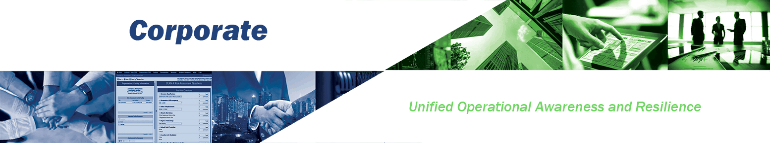 Corporate incident management system